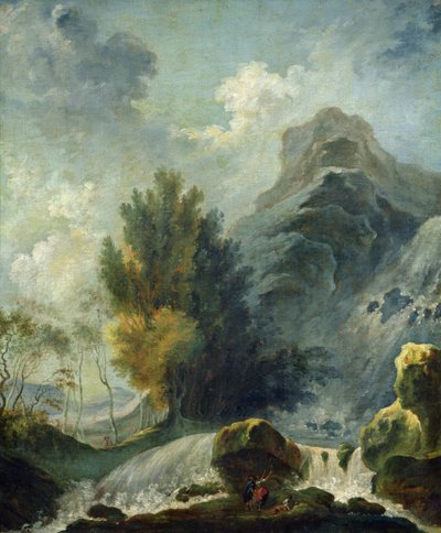 Landscape by Richard, bishop of Saint Non